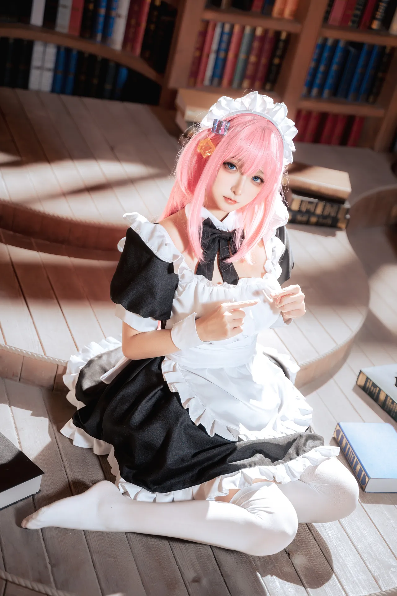 Seya狮砸 - 孤独摇滚 后藤一里 女仆-erohere2.webp